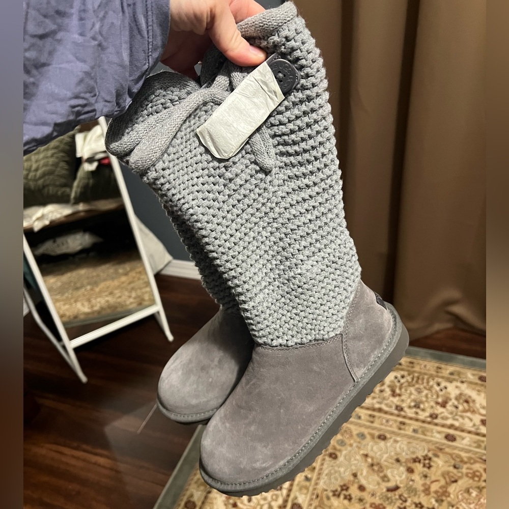Ugg Shaina Knitt Cutt Boots